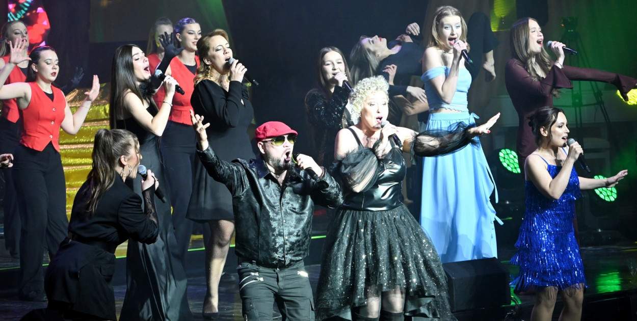 Gwiazdy tarnobrzeskiej piosenki i FRAM pokazały "Życie" na scenie [ZDJĘCIA]