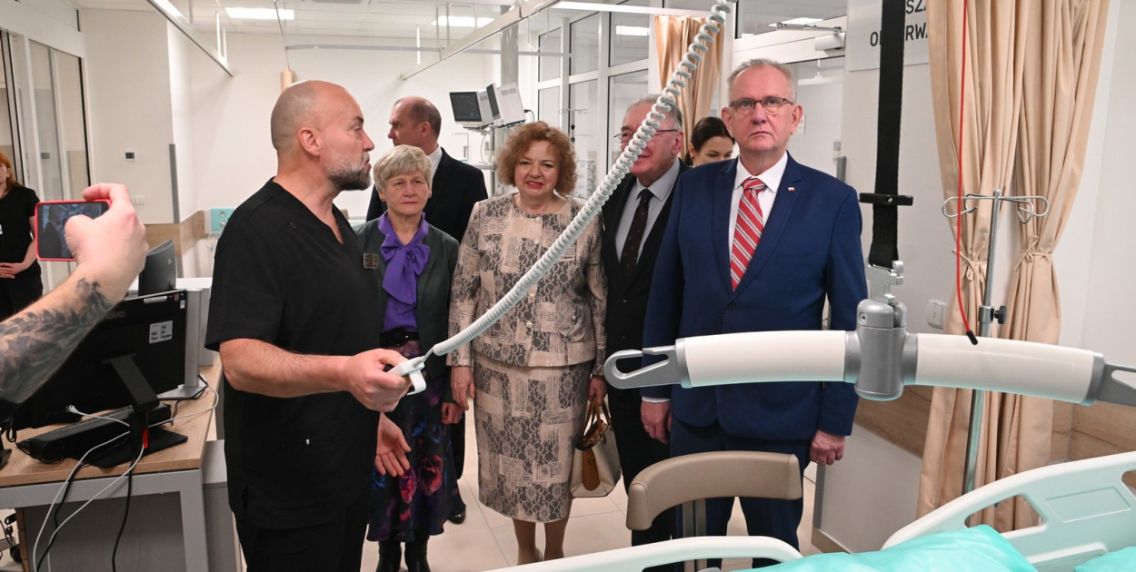 Całkiem nowy Szpitalny Oddział Ratunkowy w Szpitalu Wojewódzkim w Tarnobrzegu