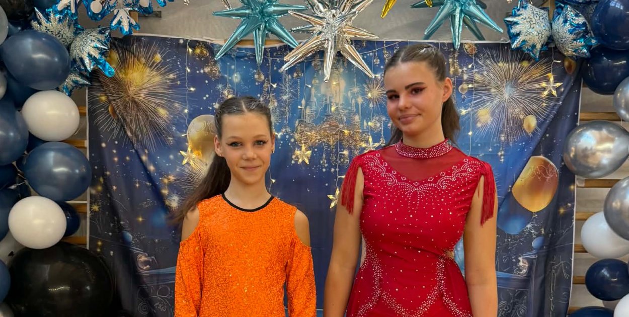 Młode akrobatki z Tarnobrzega i Sandomierza błyszczą na zawodach