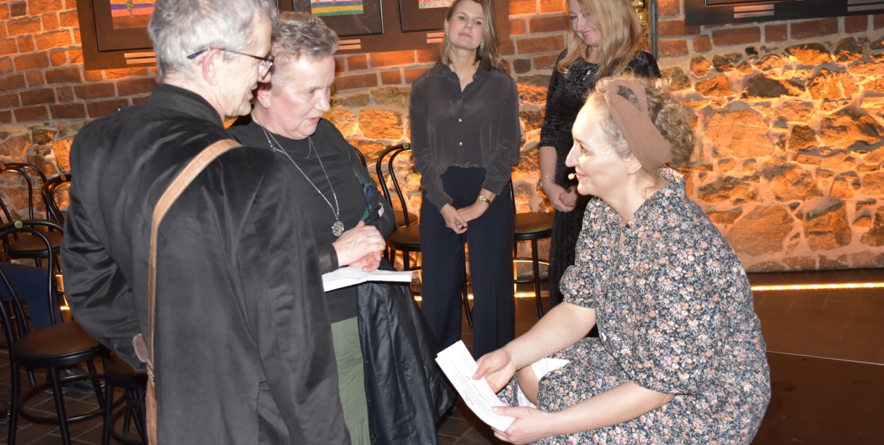 Kaśka z powieści W. Myśliwskiego przemówiła w sandomierskim "Widnokręgu"