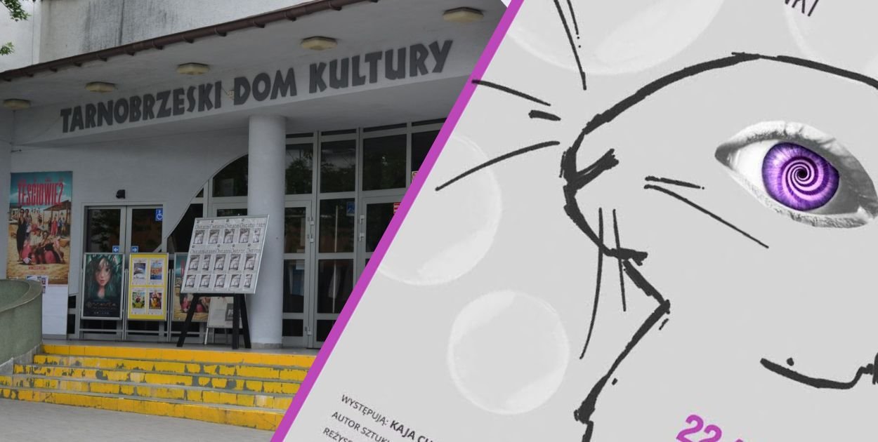 Premiera rozmarzonego spektaklu w Tarnobrzeskim Domu Kultury