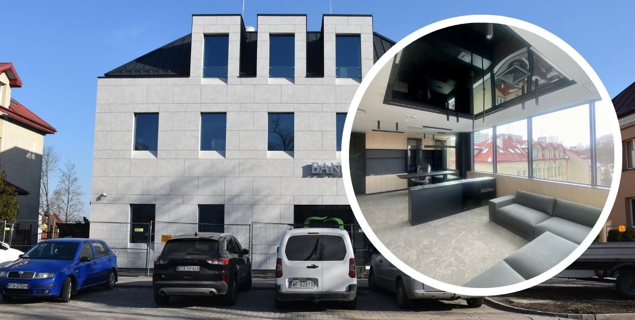 Coraz bliżej otwarcia nowej siedziby Banku Spółdzielczego w Tarnobrzegu