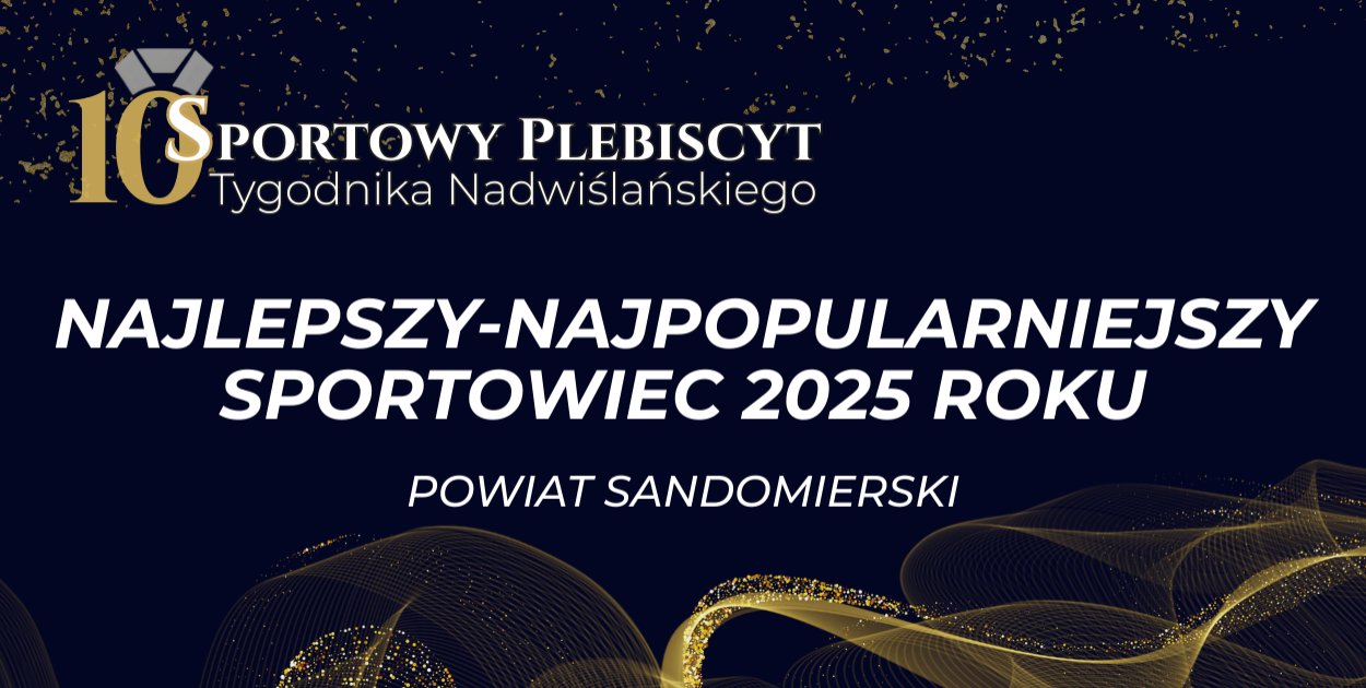 Aktualne wyniki głosowania NAJLEPSZY – NAJPOPULARNIEJSZY SPORTOWIEC pow. sand.