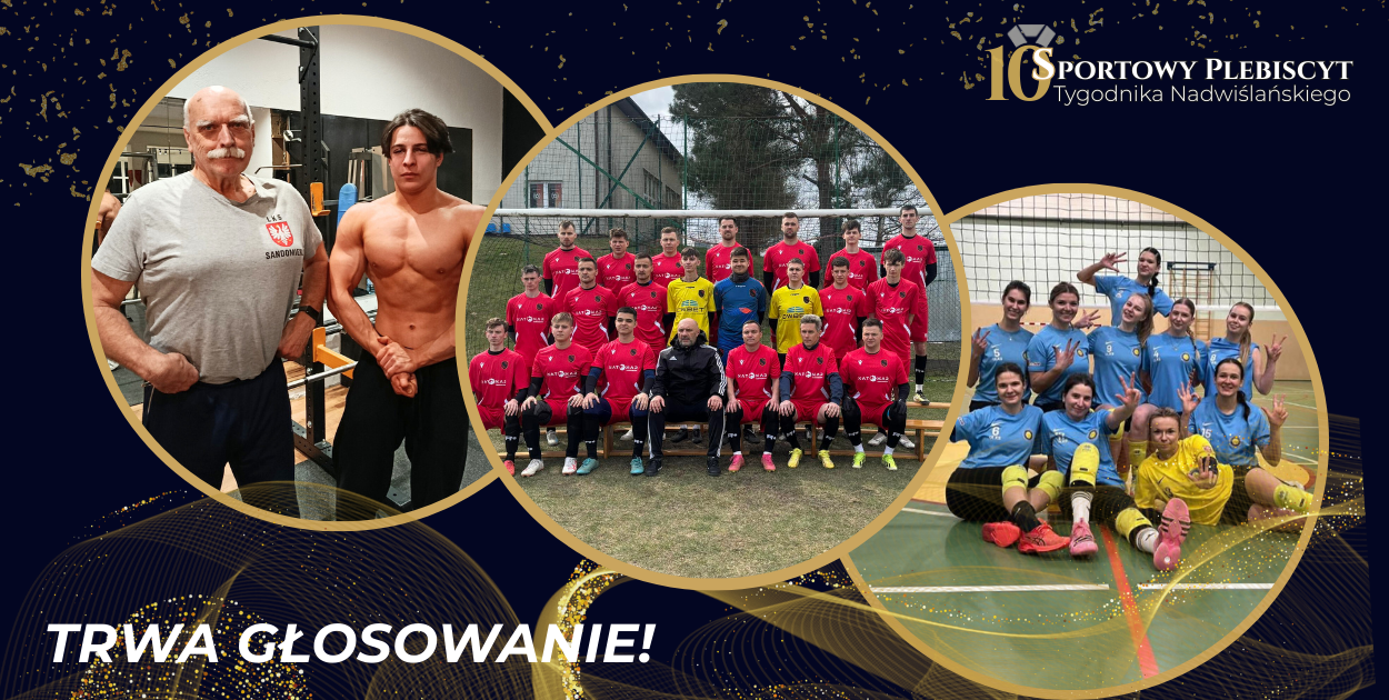 Aktualne wyniki głosowania – NAJLEPSZA DRUŻYNA – powiat sandomierski