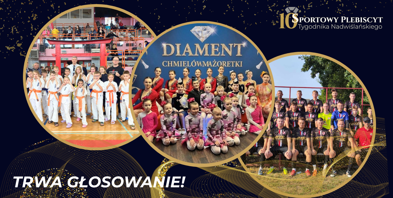 Aktualne wyniki głosowania – NAJLEPSZA DRUŻYNA powiat tarnobrzeski