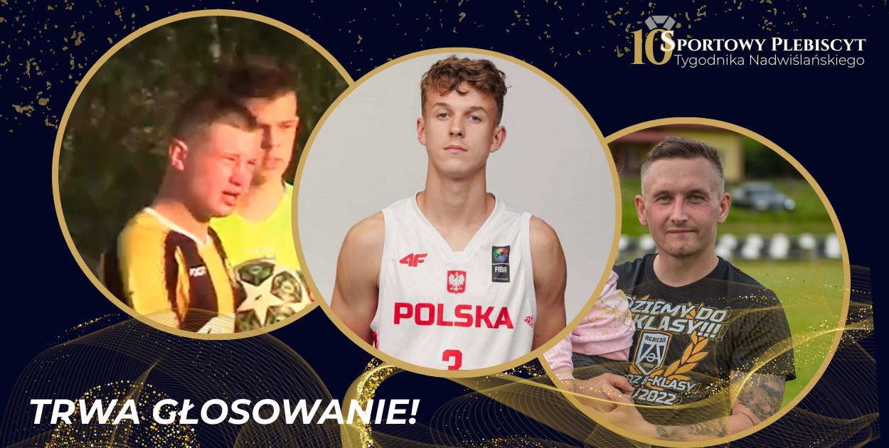 Aktualne wyniki głosowania NAJLEPSZY – NAJPOPULARNIEJSZY SPORTOWIEC pow. tarn.