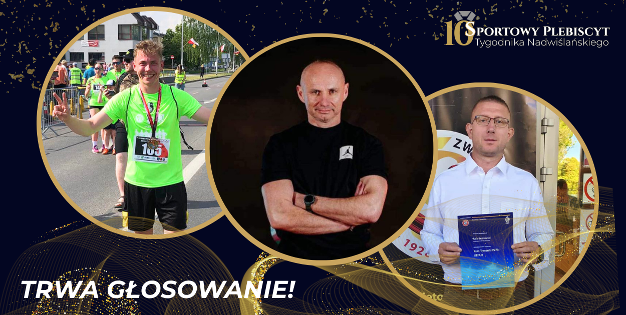 Aktualnie wyniki głosowania NAJLEPSZY – NAJPOPULARNIEJSZY TRENER pow. sand.