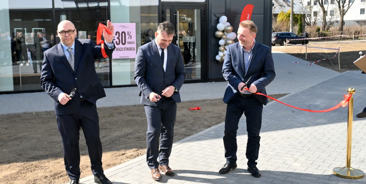 Pasaż Dominikański w Tarnobrzegu oficjalnie otwarty [ZDJĘCIA]