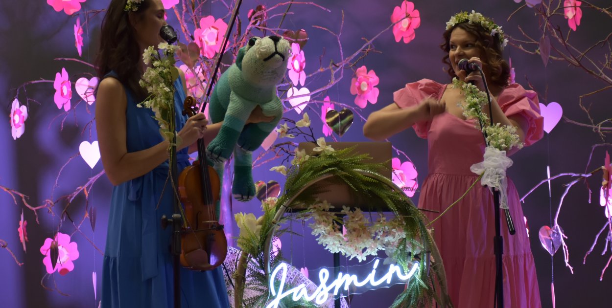 Jaśmin wystąpił dla Kubusia i Bartusia. Koncert w Zawichoście [ZDJĘCIA]