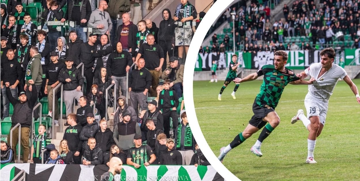 Samobójczy cios na początku. Stalówka bez punktów ze Śląskiem II [ZDJĘCIA]