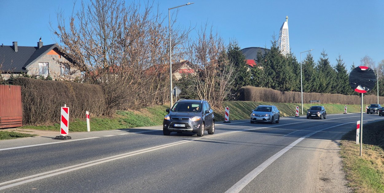 Ul. Kwiatkowskiego w Sandomierzu zyska odcinek chodnika