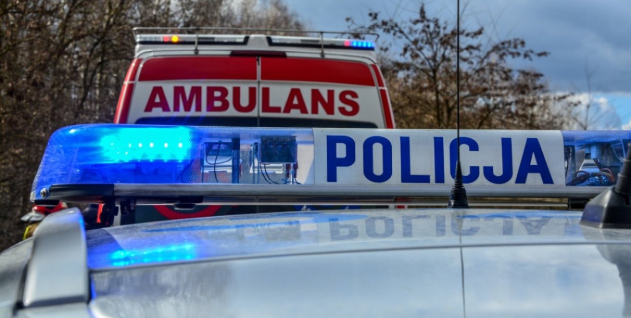 Wypadek na trasie Tarnobrzeg - Mielec. Droga całkowicie zablokowana