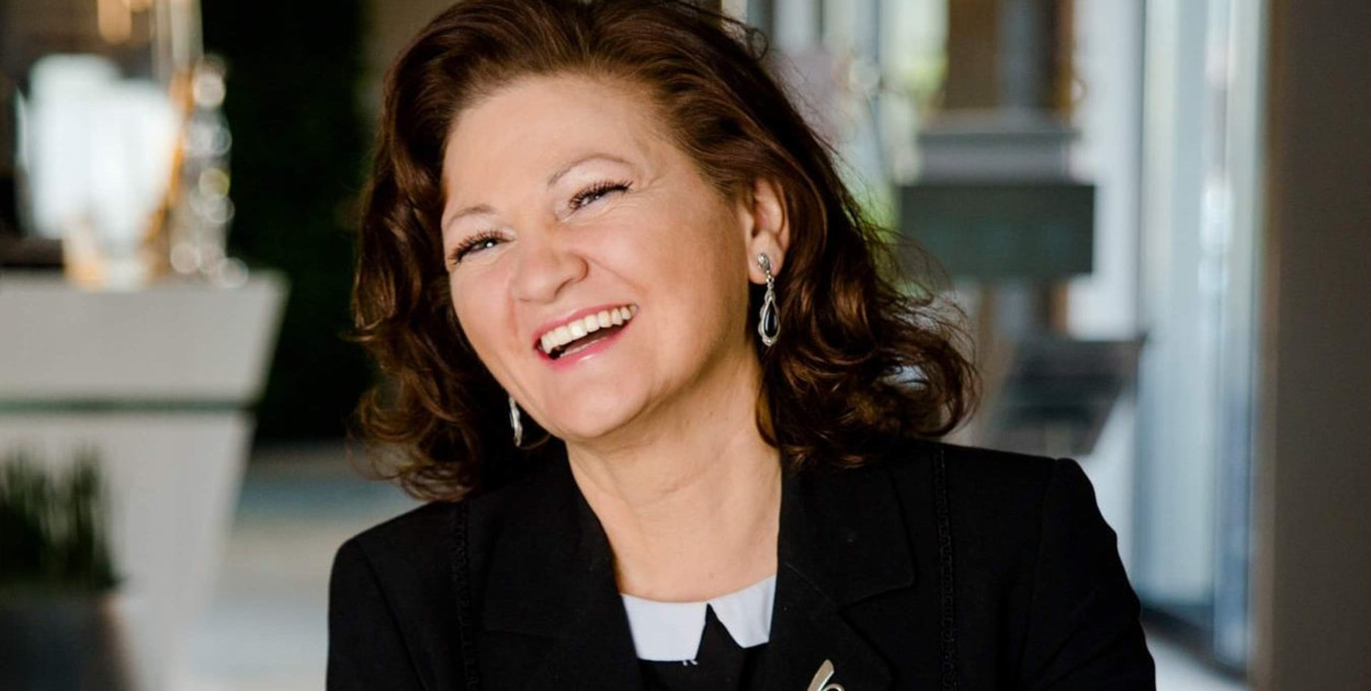 "Umysłowy stand-up" z dr Małgorzatą Makowską. Spotkanie w bibliotece