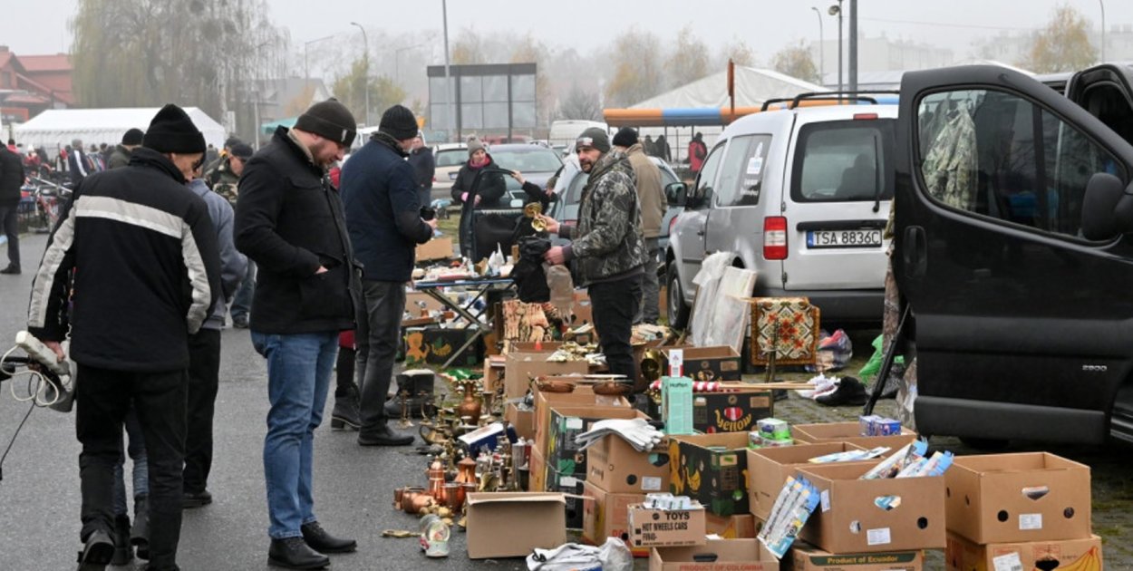 Po zimowej przerwie do Tarnobrzega wraca Pchli Targ