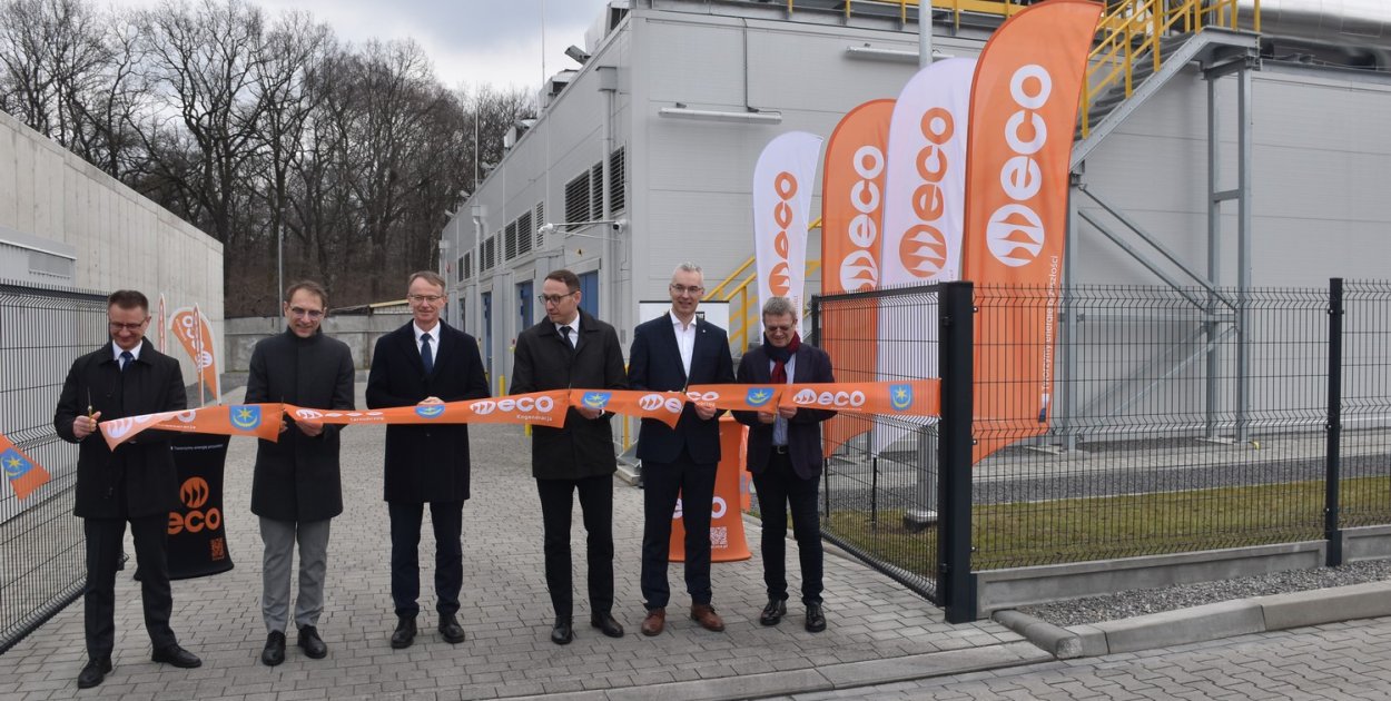 Tarnobrzeg stawia na czystą energię – otwarto drugi układ wysokosprawnej kogenerac