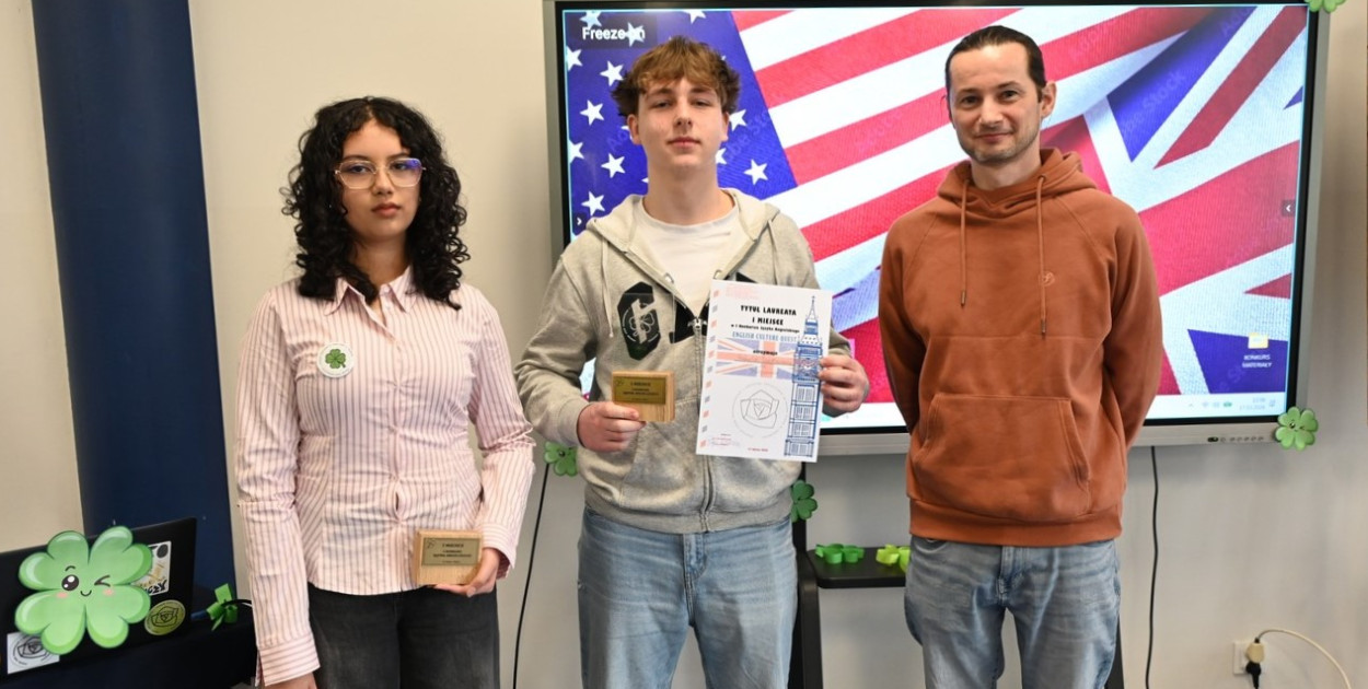 Tarnobrzeg. Uczniowie zmierzyli się w konkursie „English Culture Quest” [ZDJĘCIA]