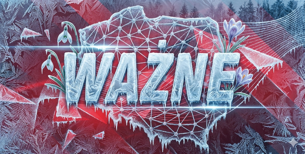 Ostrzeżenie IMGW: Mróz w Tarnobrzegu i okolicach tej nocy