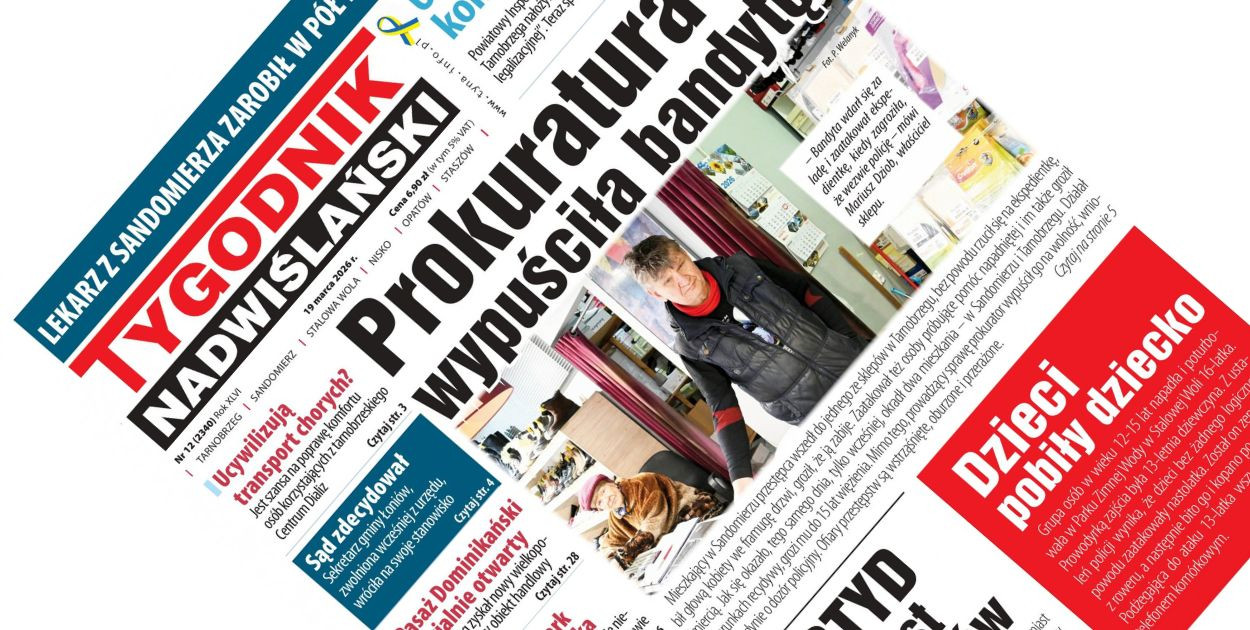 Co w najnowszym numerze Tygodnika Nadwiślańskiego? – 19 marca 2026