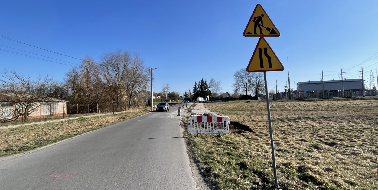 Rusza remont ulicy Zaleśnej w Sandomierzu