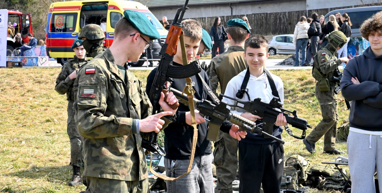 Mogli poczuć się jak wojsko - wyjątkowa impreza nad Wisłą w Tarnobrzegu