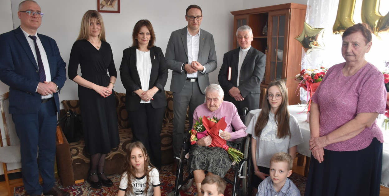100 lat Zofii Janowskiej z Tarnobrzega [ZDJĘCIA]