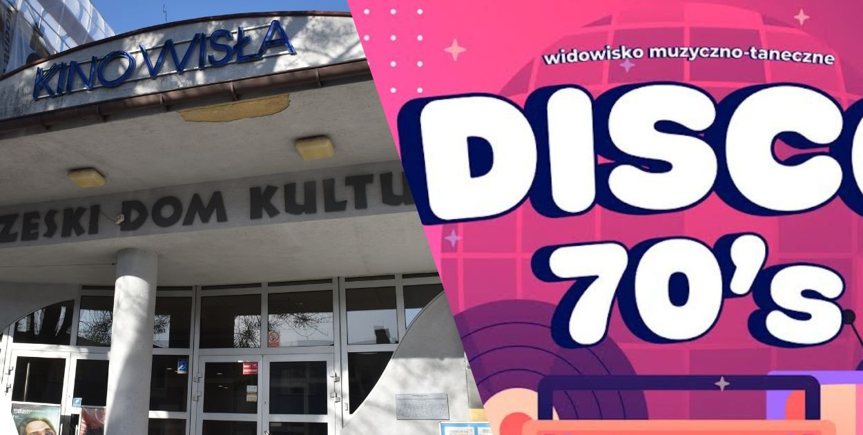 Cekiny, brokat i rytmy lat 70. „Disco’70” w Tarnobrzeskim Domu Kultury
