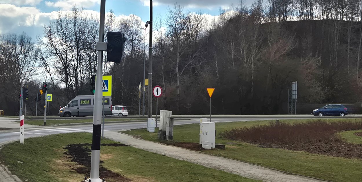 W Sandomierzu stanął fotoradar