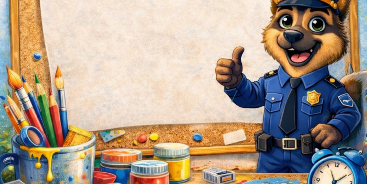 Policja ogłosiła konkurs na projekt maskotki