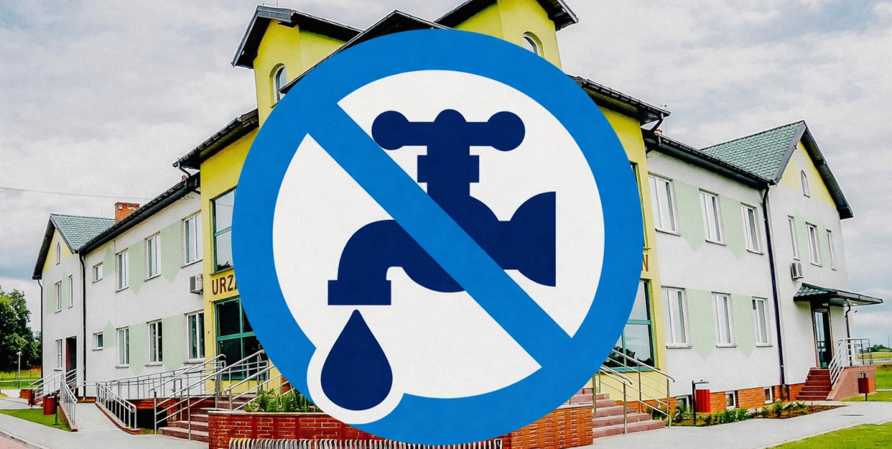 Wielka awaria w gminie Łoniów. Nie ma wody w kilkunastu miejscowościach