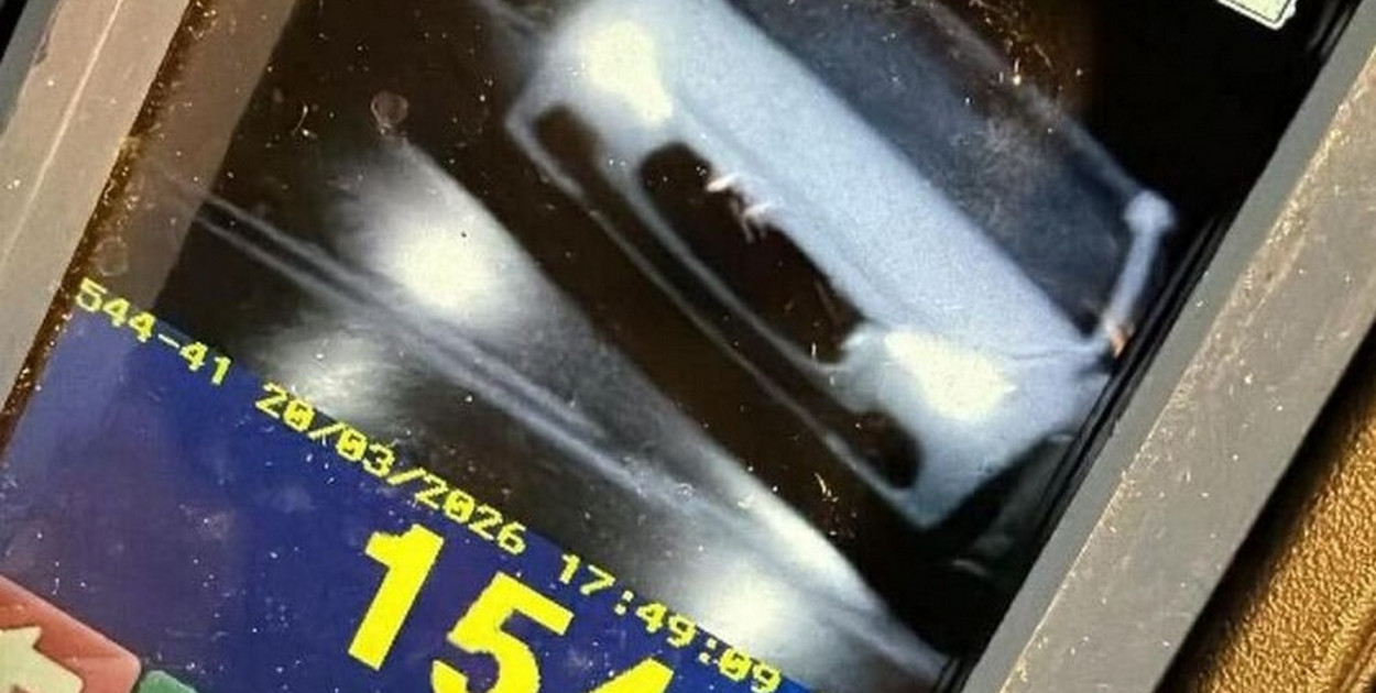 Kierowca Maserati o ponad 100 km/h przekroczył dopuszczalną prędkość!