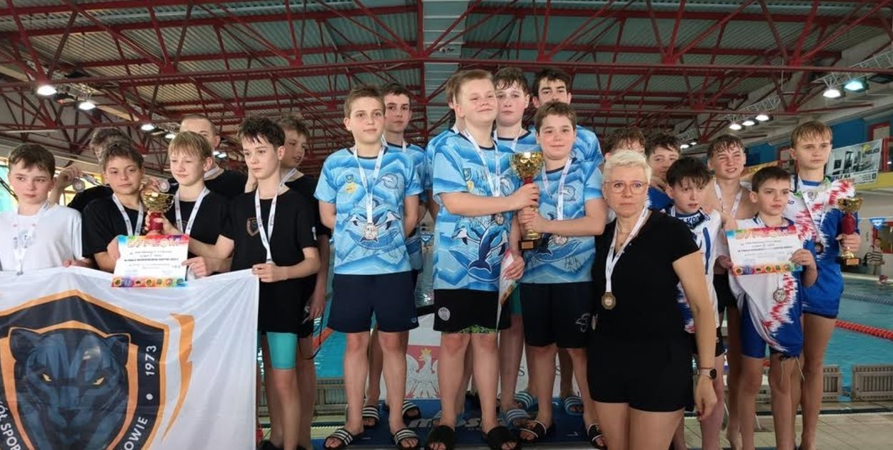 Młodzi pływacy z Tarnobrzega bezkonkurencyjni