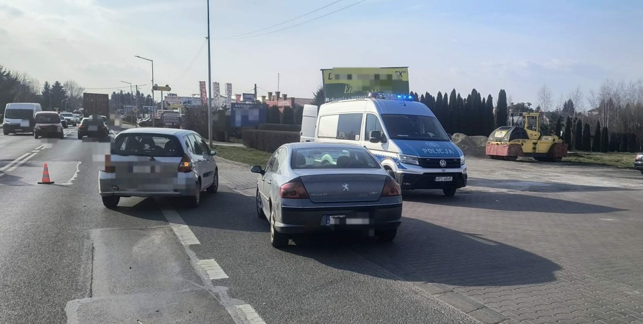 Wypadek na ul. Kwiatkowskiego w Sandomierzu. Kobieta trafiła do szpitala
