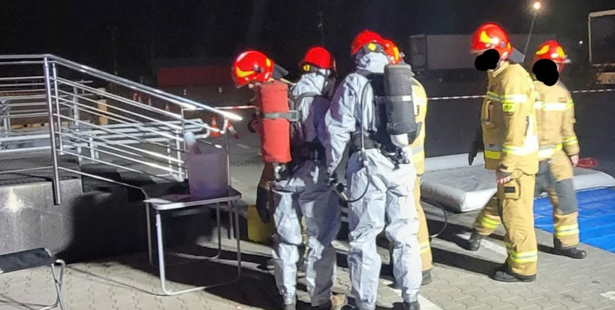 Chwile grozy w Sandomierzu! Ściągnięto jednostkę chemiczną. Wszystko przez...