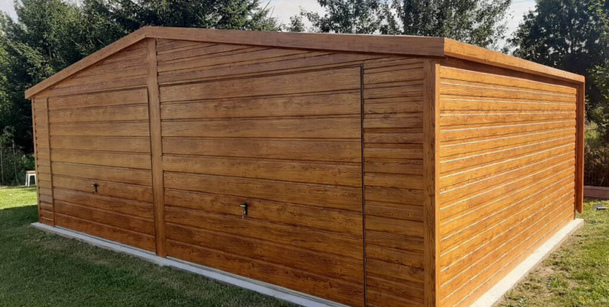 Garaże blaszane – najważniejsze zalety blaszaków