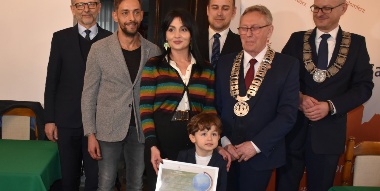 Wyróżnienia dla wyjątkowych Sandomierzan na sesji