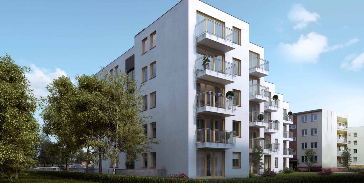 Gotowe mieszkania „Nowe Przywiśle” w Tarnobrzegu – zamieszkaj blisko Wisły