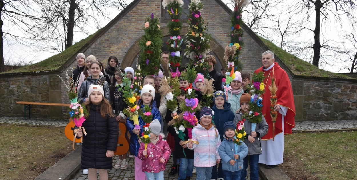 Niedziela Palmowa w Kaplicy Betlejemskiej w Ossolinie [ZDJĘCIA]
