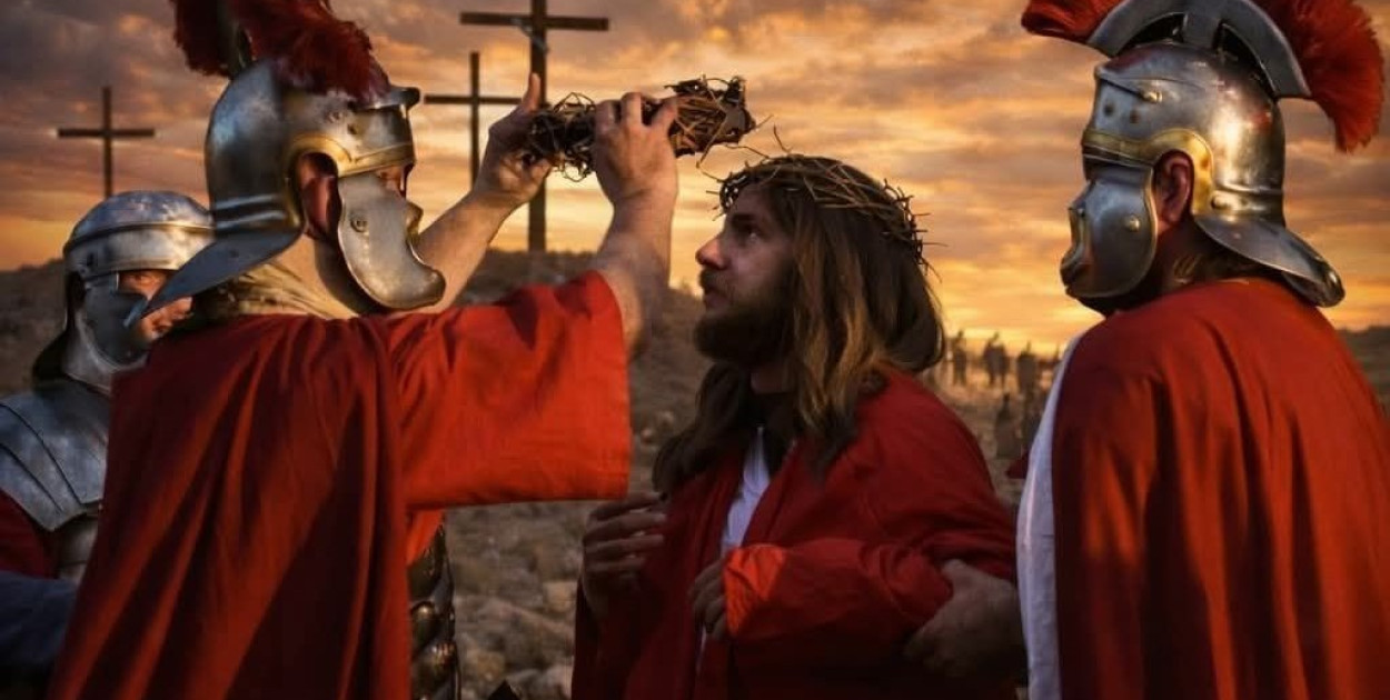Niezwykłe widowisko pasyjne. Odegrają sceny Męki Pańskiej po aramejsku i łacińsku