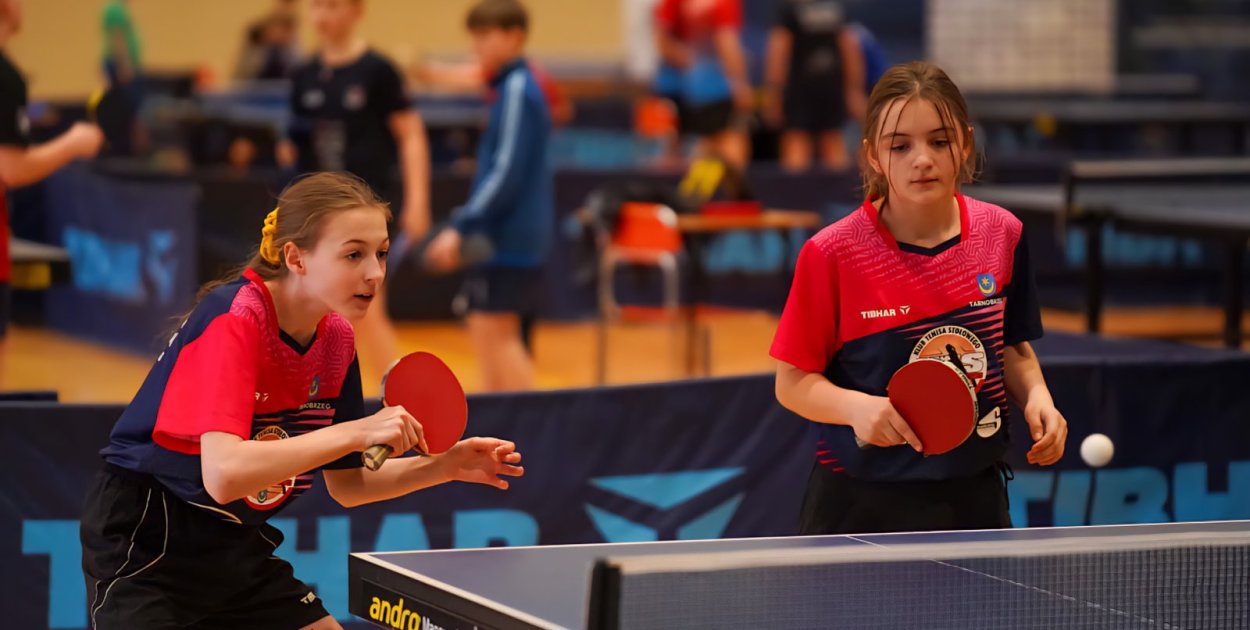 Srebro młodziczek KTS Enea Siarkopol Tarnobrzeg w mistrzostwach Podkarpacia