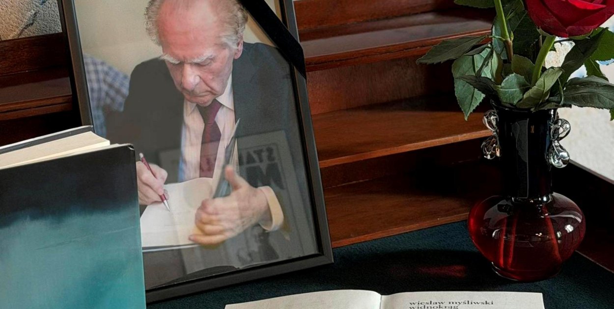 Po śmierci Wiesława Myśliwskiego. Sandomierzanie wspominają Mistrza