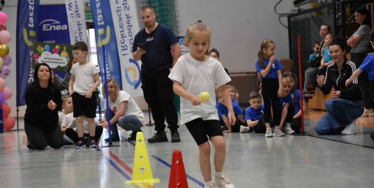 W Staszowie po raz trzeci odbyły się Igrzyska Przedszkolaków [ZDJĘCIA]