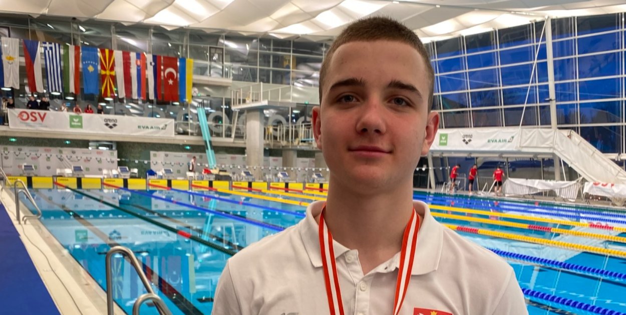 Złoto dla Tarnobrzega. Albert Borkowski triumfuje w Grazu