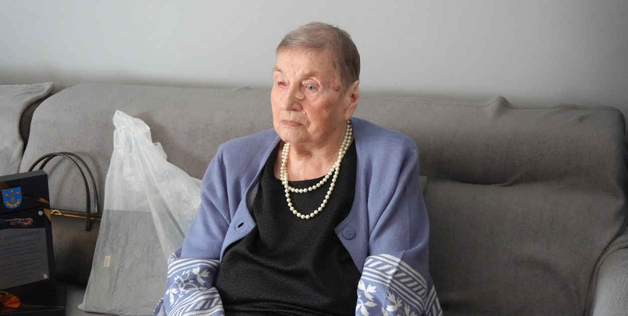100 lat Stefanii Stolarczyk. Jubileusz pełen wzruszeń w gminie Gorzyce