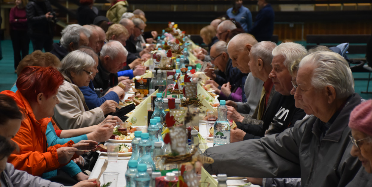 W Tarnobrzegu odbyło się Miejskie Śniadanie Wielkanocne [ZDJĘCIA]