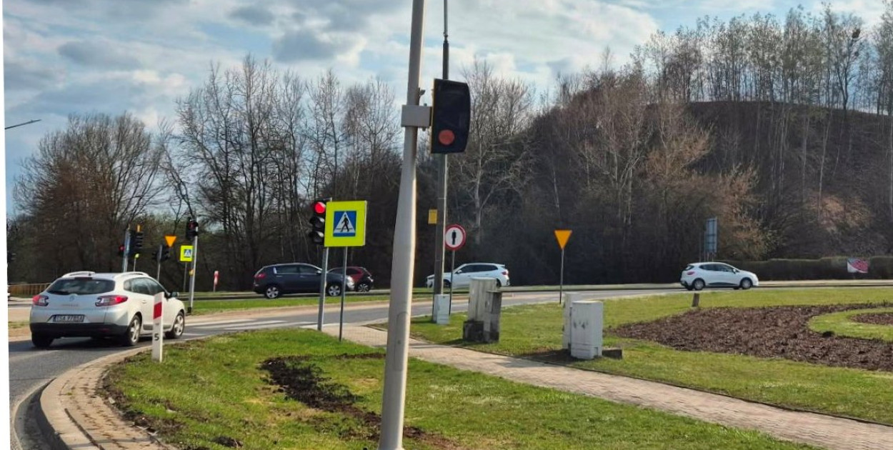 Fotoradar w Sandomierzu już działa