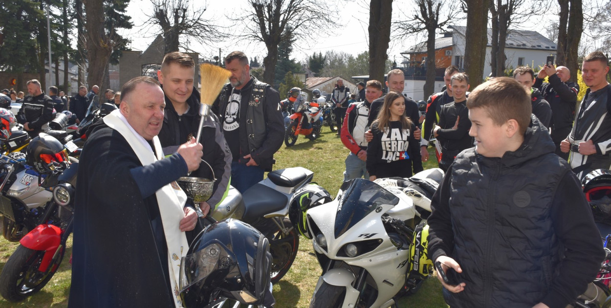 Ponad 200 motocyklistów na II Moto-Jajku w Sulisławicach [ZDJĘCIA]