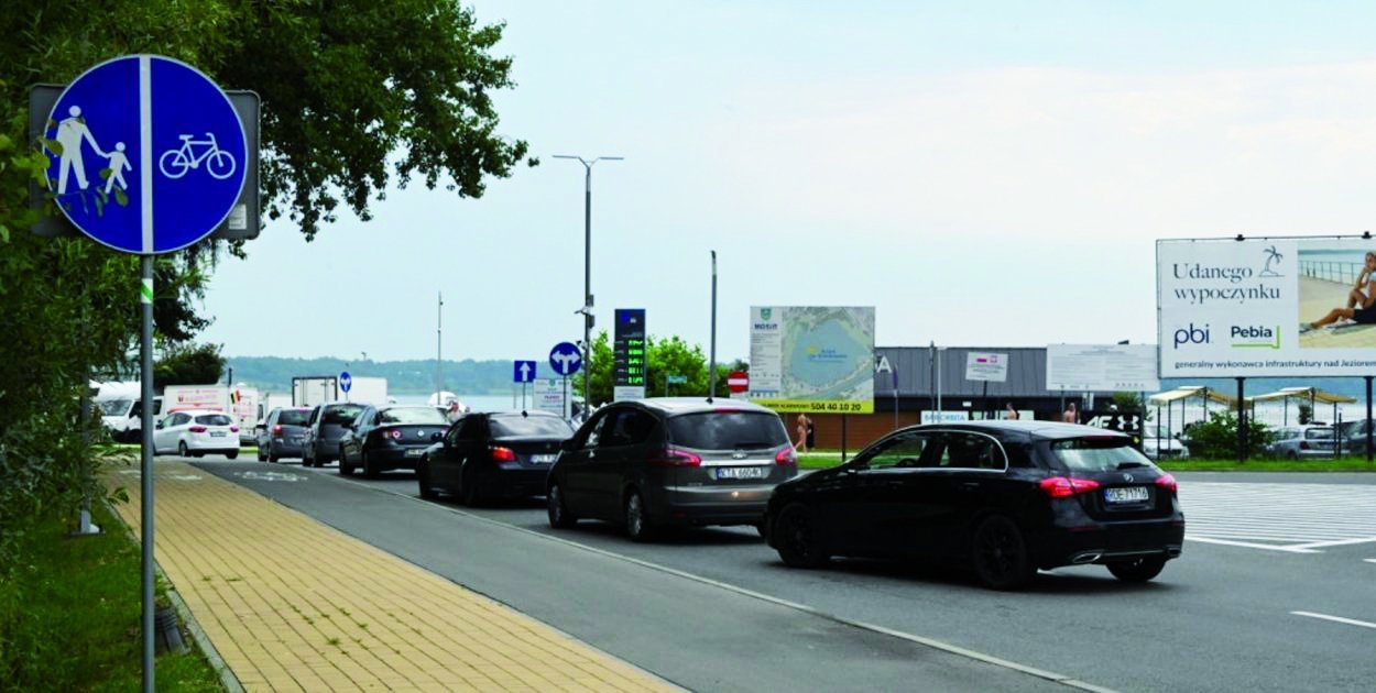 Droższy abonament dla mieszkańców. Nowa stawka za wjazd nad Jezioro Tarnobrzeskie