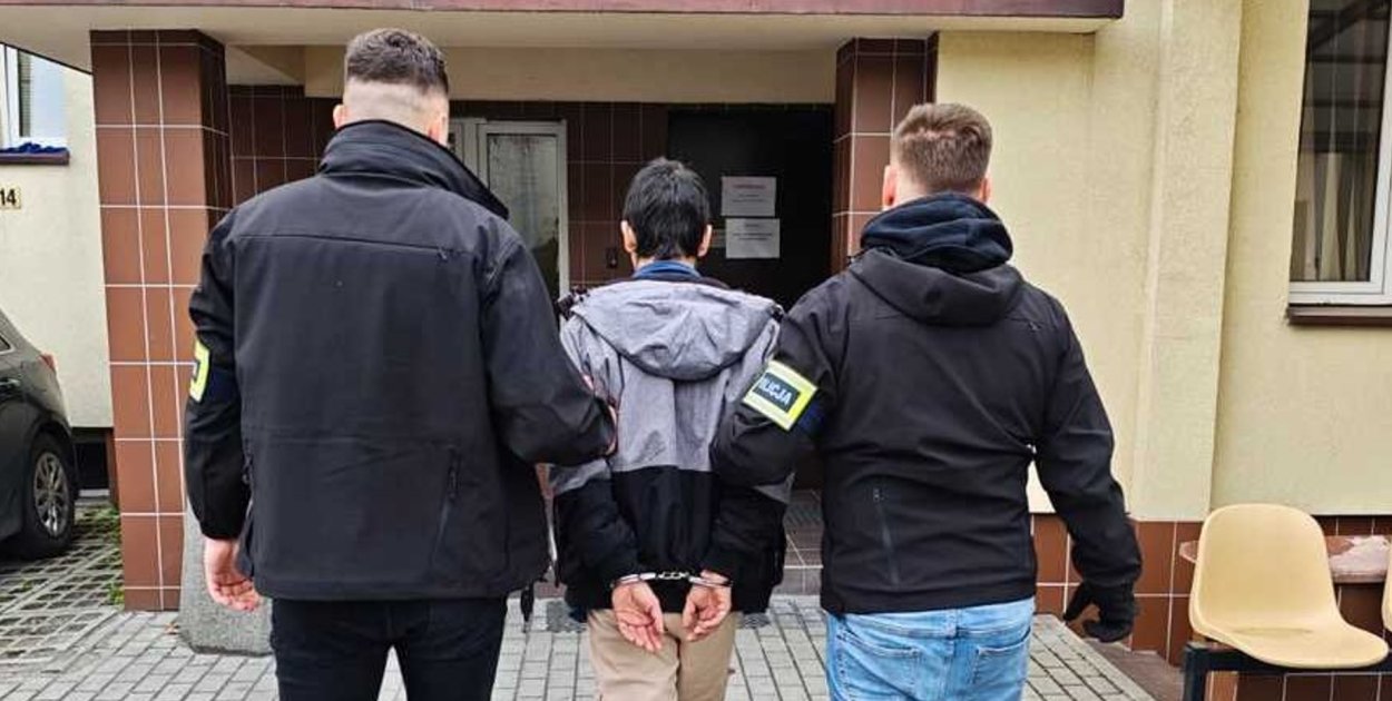 Dwaj mężczyźni w areszcie po serii podpaleń lasu w rejonie Stalowej Woli