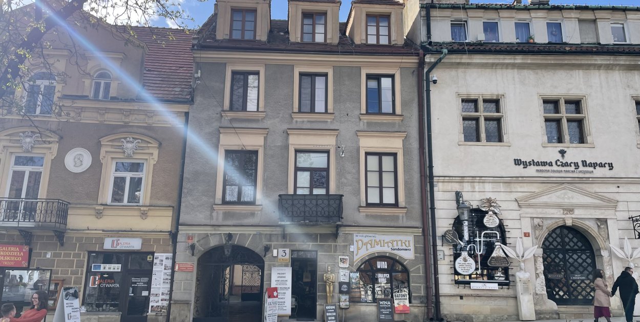 Sandomierz otwiera drzwi dla pisarzy. Powstanie mieszkanie pracy twórczej