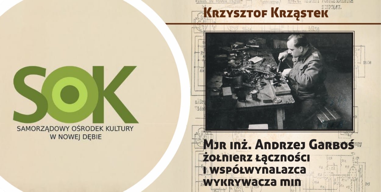 Premiera książki o zapomnianym bohaterze, mjr. Andrzeju Garbosiu
